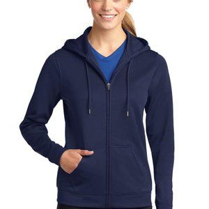 Tek Gear Dark Navy Hooded  Jacket